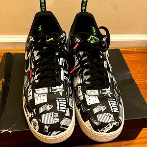 2020
Air Force 1 '07 LX 'Worldwide Pack - Black'